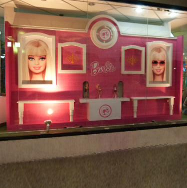 Vitrina para Mattel
