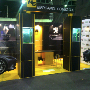 Stand para Mercantil Gómez