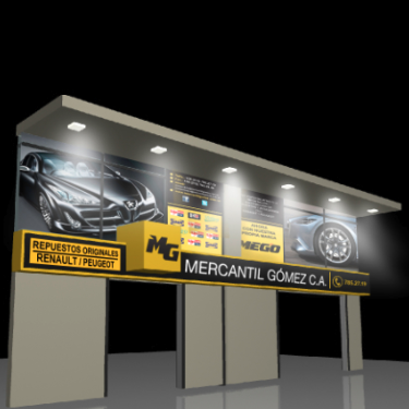 Tienda para Mercantil Gómez