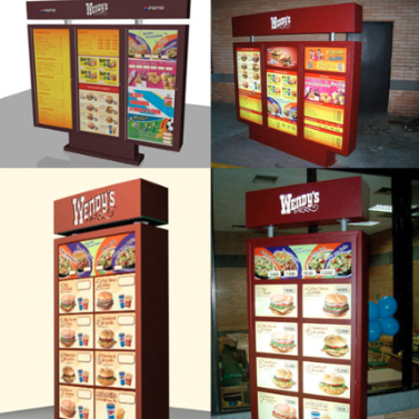 Wendy's · Tótem