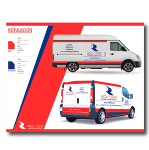 Rotulación de vehículos para Rolmego