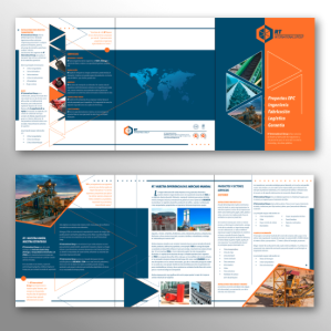 Tríptico para RT International Group
