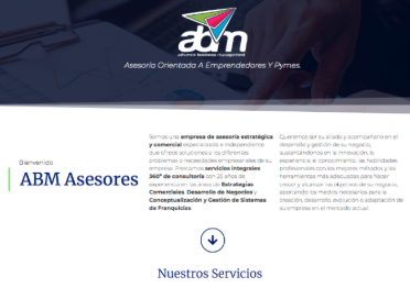 Web de ABM Advance Business Management