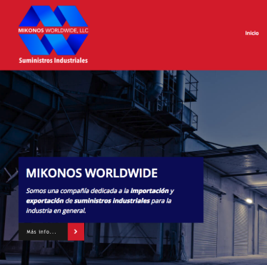 Web de Mikonos World Wide