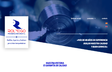 Web de Rolmego