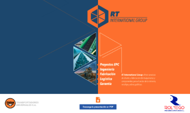 Web de RT International Group